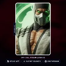 Mortal Kombat: Legacy Kollection (Steam Gift) · Весь мир · Автодоставка 24/7