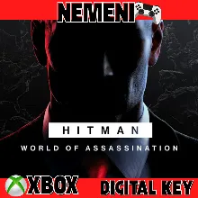 HITMAN World of Assassination Deluxe XBOX ONE/X|S КЛЮЧ