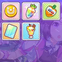 Umamusume: Pretty Derby Твич Дропс 5 Предметов Twitch Drops