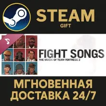Fight Songs: The Music Of Team Fortress 2 АВТОДОСТАВКА STEAM РОССИЯ - irongamers.ru