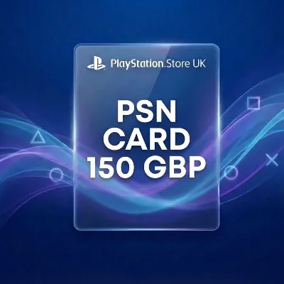 PSN Карта пополнения 150 GBP (Фунтов) Великобритания - irongamers.ru