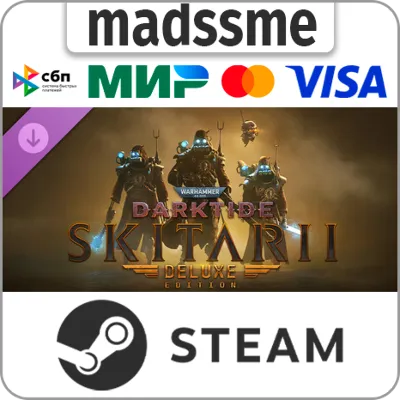 Warhammer 40,000: Darktide - Skitarii Class Deluxe Edition * RU/KZ/СНГ/TR/CN/AR/IN/BR - irongamers.ru
