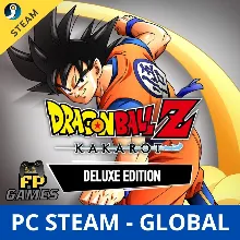 DRAGON BALL Z KAKAROT DELUXE EDITION | PC STEAM GLOBAL | Мгновенная доставка