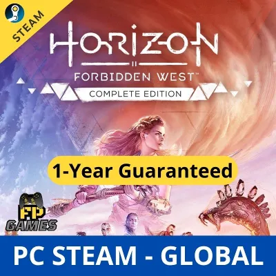 HORIZON FORBIDDEN WEST COMPLETE EDITION | PC STEAM GLOBAL | Мгновенная доставка - irongamers.ru