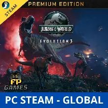JURASSIC WORLD EVOLUTION 3 PREMIUM EDITION | PC STEAM GLOBAL | Мгновенная доставка