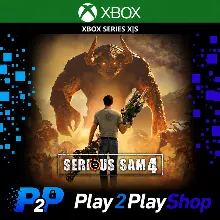 SERIOUS SAM 4 XBOX SERIES X|S КЛЮЧ