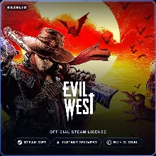 Evil West (Steam Gift) · РФ и весь мир · Автодоставка 24/7