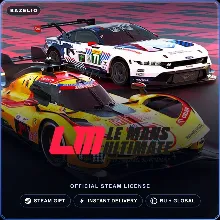 Le Mans Ultimate (Steam Gift) · РФ и весь мир · Автодоставка 24/7