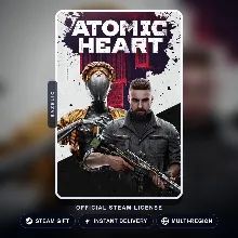 Atomic Heart (Steam Gift) · Весь мир · Автодоставка 24/7