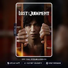 Lost Judgment (Steam Gift) · РФ и весь мир · Автодоставка 24/7