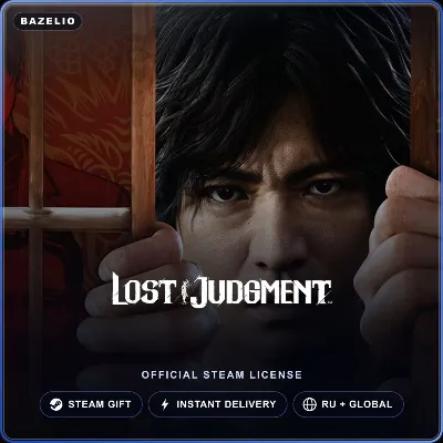 Lost Judgment (Steam Gift) · РФ и весь мир · Автодоставка 24/7 - irongamers.ru