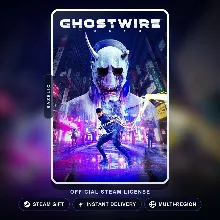 Ghostwire: Tokyo (Steam Gift) · РФ и весь мир · Автодоставка 24/7