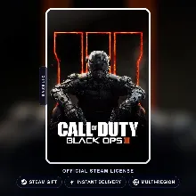Call of Duty®: Black Ops III (Steam Gift) · Весь мир · Автодоставка 24/7