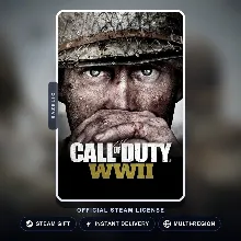 Call of Duty®: WWII (Steam Gift) · Весь мир · Автодоставка 24/7