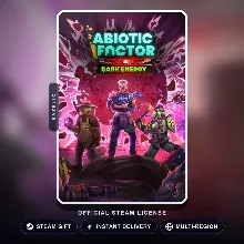 Abiotic Factor (Steam Gift) · РФ и весь мир · Автодоставка 24/7