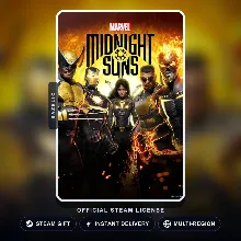 Marvel's Midnight Suns (Steam Gift) · РФ и весь мир · Автодоставка 24/7