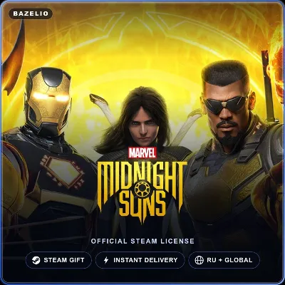 Marvel's Midnight Suns (Steam Gift) · РФ и весь мир · Автодоставка 24/7 - irongamers.ru