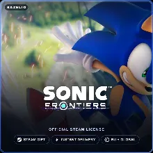 Sonic Frontiers (Steam Gift) · РФ и весь мир · Автодоставка 24/7