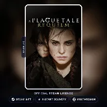 A Plague Tale: Requiem (Steam Gift) · РФ и весь мир · Автодоставка 24/7