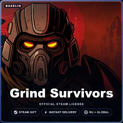 Grind Survivors (Steam Gift) · РФ и весь мир · Автодоставка 24/7 - irongamers.ru
