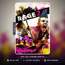 RAGE 2 (Steam Gift) · Russia and worldwide · Auto-delivery 24/7