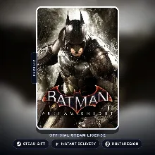Batman™: Arkham Knight (Steam Gift) · РФ и весь мир · Автодоставка 24/7
