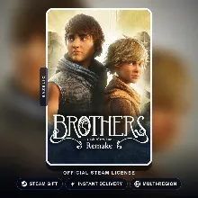 Brothers: A Tale of Two Sons Remake (Steam Gift) · РФ и весь мир