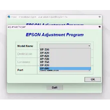 Сброс памперса AdjProg-XP-520 XP-620 XP-720 XP-760 XP-820 XP-860