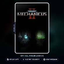 Warhammer 40,000: Mechanicus II (Steam Gift) · Весь мир · Автодоставка 24/7