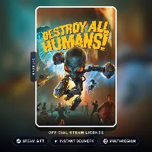 Destroy All Humans! (Steam Gift) · РФ и весь мир · Автодоставка 24/7