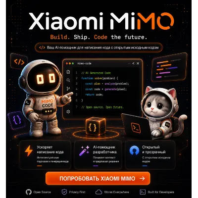 Xiaomi MiMo – AI Agent & MiMo Code 1 Month - irongamers.ru