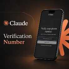 Claude | Активация | номер телефона для подтверждения | sms