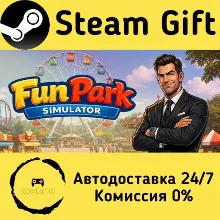 Fun Park Simulator Steam Gift Россия мгновенно