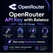 OpenRouter API Key с балансом | Быстро и дешево