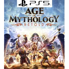 🟦 Age of Mythology: Retold (Playstation PS5) ПОКУПКА ИГРЫ НА ВАШ АКАУНТ