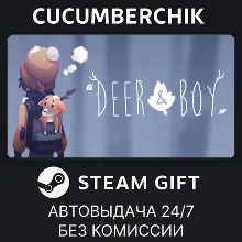 Deer & Boy - Deluxe Edition STEAM GIFT AUTO RU+МИР