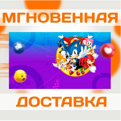 SONIC ORIGINS PLUS \ STEAM \ ВЕСЬ МИР + РФ \ КЛЮЧ - irongamers.ru