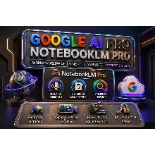 NotebookLM Pro Plan Subscription 6 Months Guarantee (Russia & Worldwide)