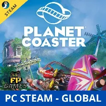 PLANET COASTER | PC STEAM GLOBAL | Мгновенная доставка