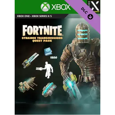 Fortnite - Набор заданий "Странные передачи" (ключ для Xbox) - irongamers.ru