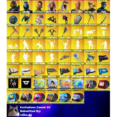 Автовыдача • FN (Все Платформы) • 337 скинов • Полный доступ - irongamers.ru