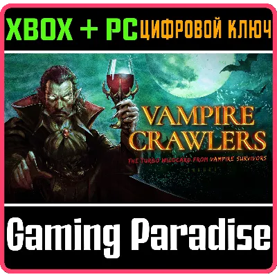 Vampire Crawlers: The Turbo Wildcard from Vampire Survivors XBOX SERIES S|X + PC (WIN - irongamers.ru