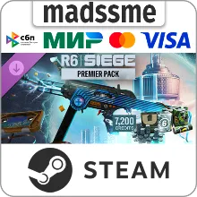 7,200 Premier Pack - Rainbow Six Siege (Mute Protocol Premier Pack) * RU/СНГ/TR/CN/AR