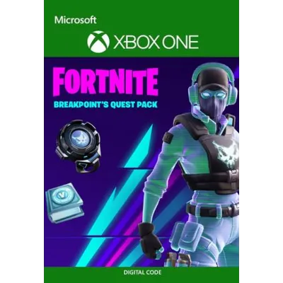 Ключ активации для Xbox набора заданий Fortnite - Breakpoint - irongamers.ru