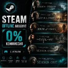 The Dark Pictures Anthology: Season One ( Все Части ) / Steam /Offline