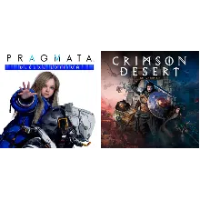 Crimson Desert Deluxe + PRAGMATA DELUXE EDITION  | ALL DLC AND BONUSES | STEAM | PC |