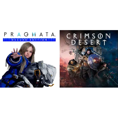 Crimson Desert Deluxe + PRAGMATA DELUXE EDITION  | ALL DLC AND BONUSES | STEAM | PC |