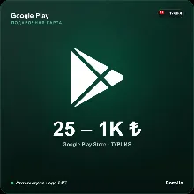 Google Play Подарочная карта Турция 100 TL · Автовыдача кода