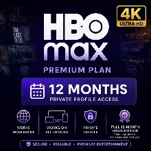 HBO Max Premium (12 месяц) применяется к вашей учетной - irongamers.ru