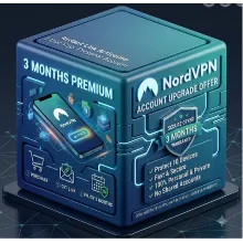 ⚡ Auto delivery  |NordVPN 3 Months Premium Subscription |activation link
